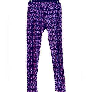 Purple LuLaRoe leggings